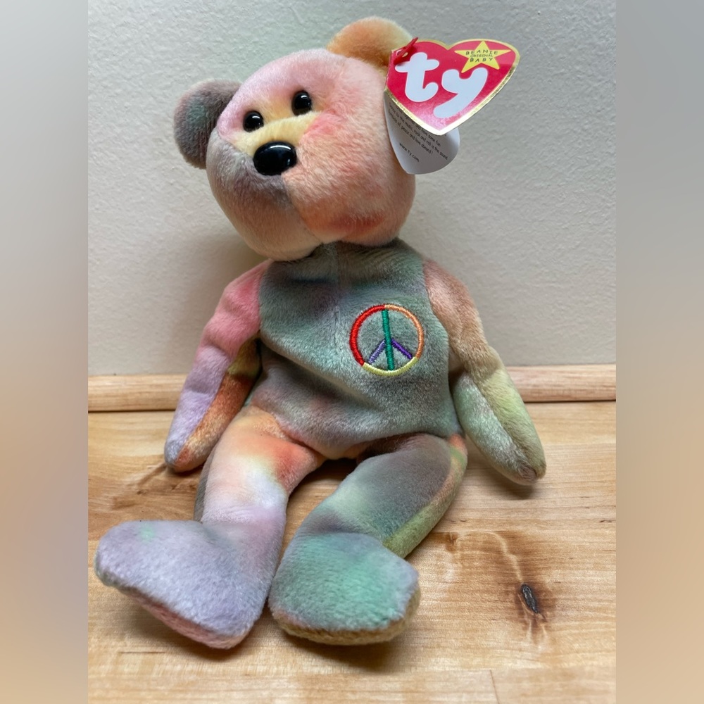 Beanie baby peace